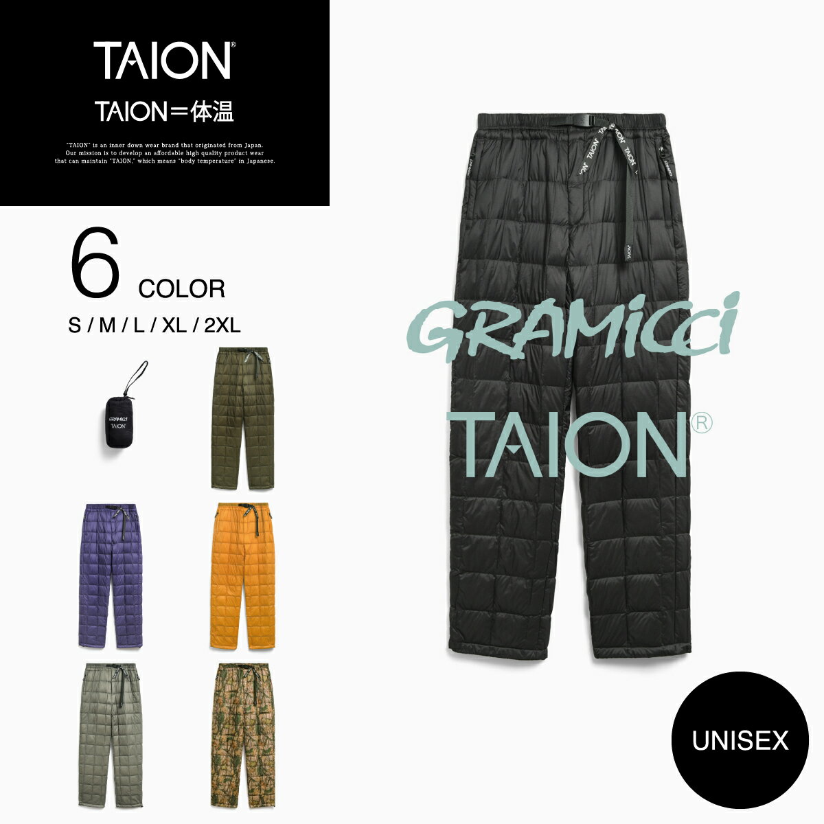 ڸTAION () GRAMICCI (ߥ) ˥åѥ (G3FU-P103-TG)