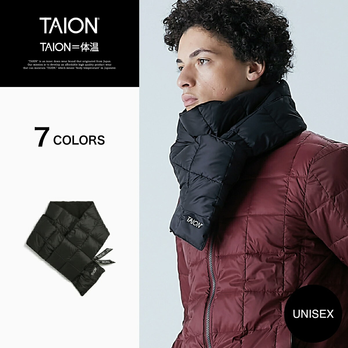 ［11/20開始★ブラックフライデー限定 ポイント5倍］【公式】TAION (タイオン) ベーシック ロングダウン..
