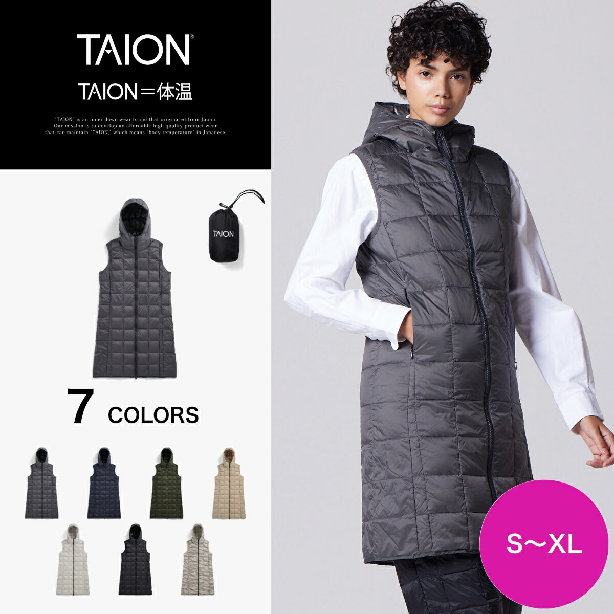 ڸTAION () ١å Wå 󥰥աɥ٥ ǥ(TAION-W006WZ-LONG)