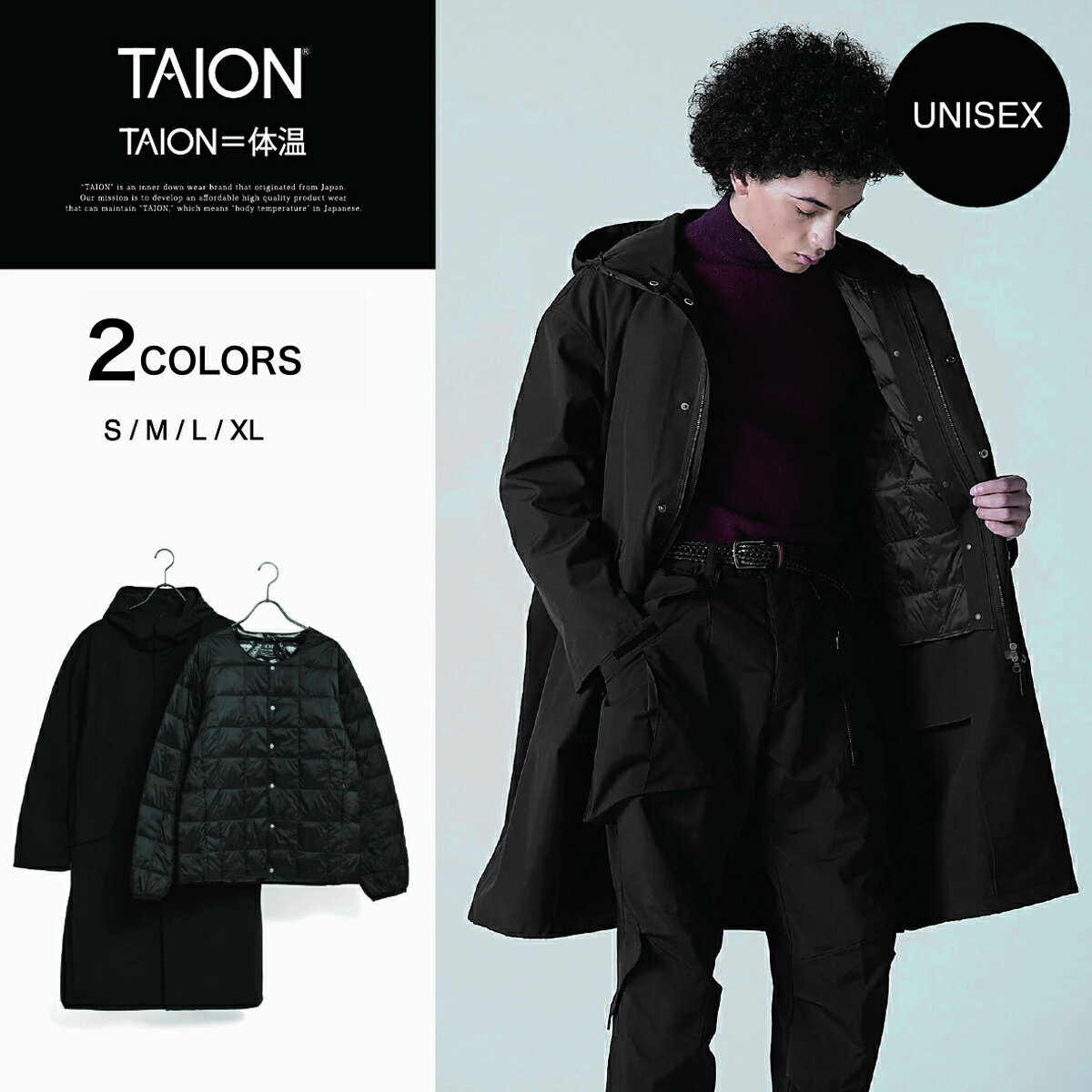 ڸTAION () CR աɥ+󥸥㥱å ˥å (TAION-CR02B)