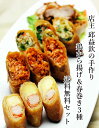 豪華台湾風唐揚げ&春巻き4種セット!えびチーズ春巻き・野菜春巻き・キムチ春巻き・台湾風唐揚げを贅沢に楽しめる!電子レンジで簡単調理、忙しい日にもぴったりな美味しさ満点セット