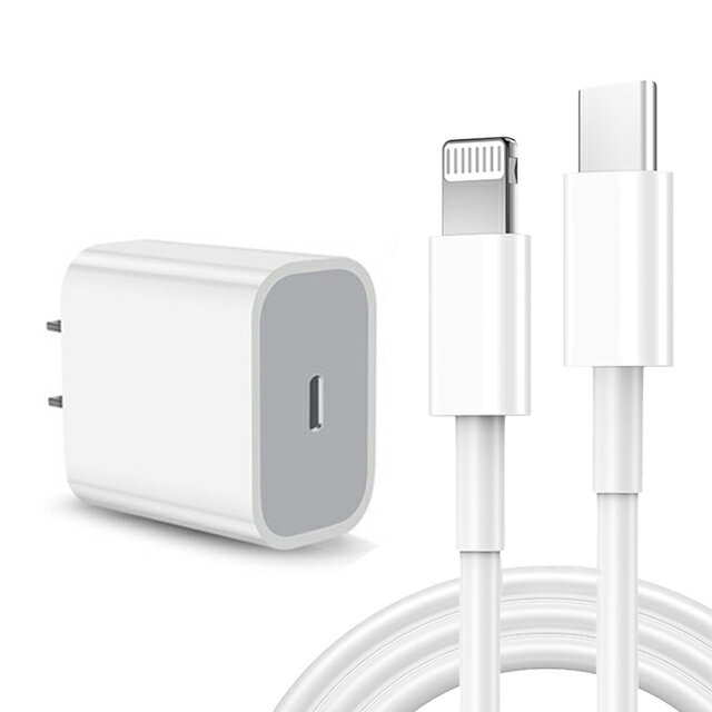 iphone充電 タイプC充電器 acアダプタ ア【2mケーブル付き】apple充電 純正品質 タイプC 急速充電器 高品質 ACアダプター Type-C to Lightning タイプc ケーブル pd usb c type c to type c ケーブル Type-c ケーブル