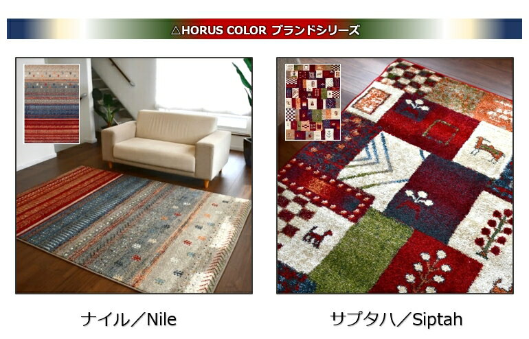 ギャッベ柄 絨毯 おしゃれ 厚手 2畳 ラグ 200×200 cm 二畳 カーペット 絨毯 じゅうたん 北欧 リビング 寝室 ウィルトン かわいい ラグマット 送料無料 防炎 当社在庫 ミラベラシリーズ 【ミラベラ200×200】 [2]