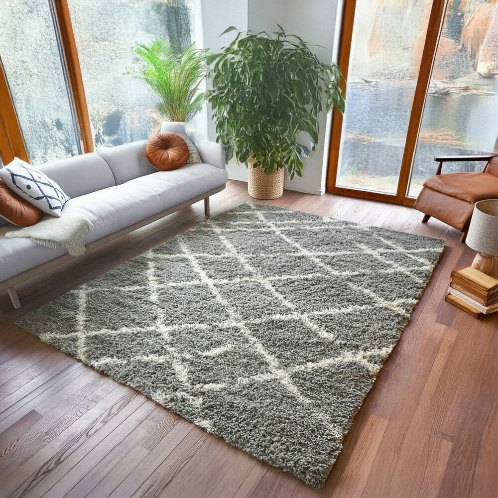 楽天市場】ブルー ナン（カラーグレー）（カーペット・マット・畳