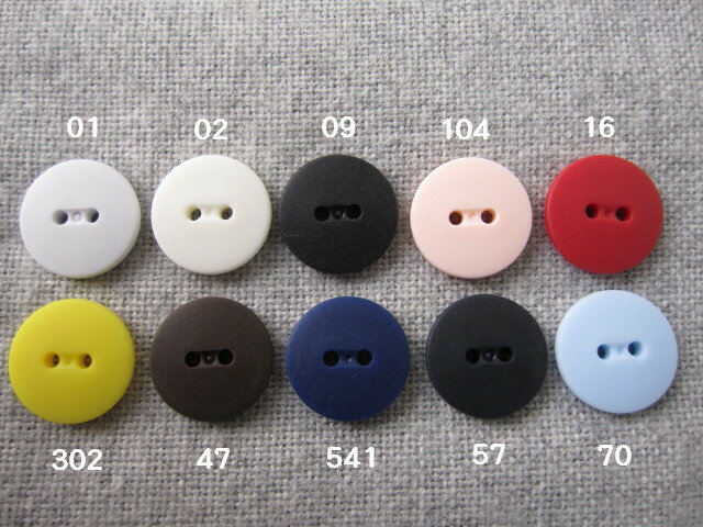 シンプル 万能 ボタン*10mm〜25mm 2