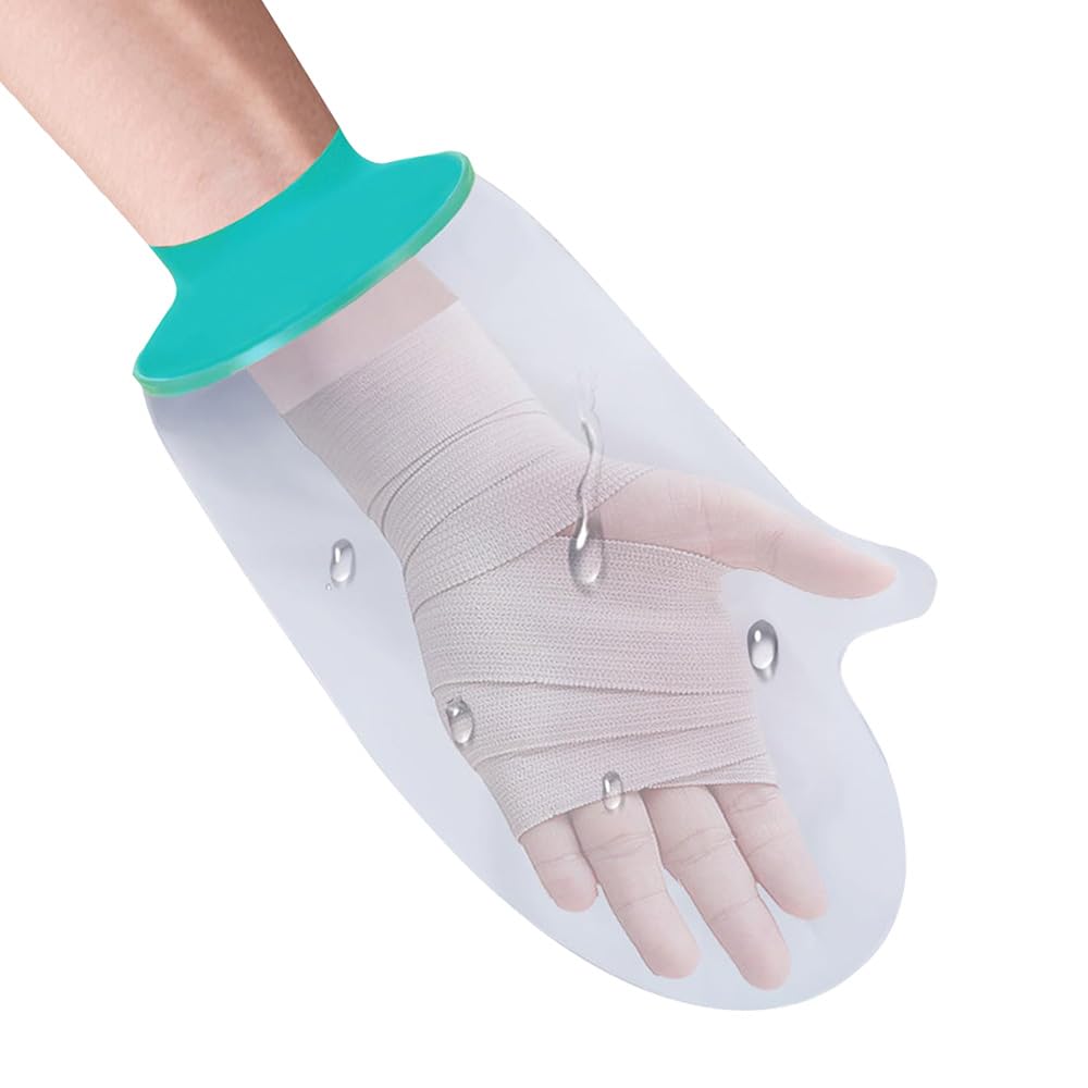 ギプス 防水カバー ギブスカバー ギプスカバー 骨折 お風呂カバー 防水カバー ギブス 再利用可能で破れや傷に強い術後回復サポート 左手でも右手でも使用可能