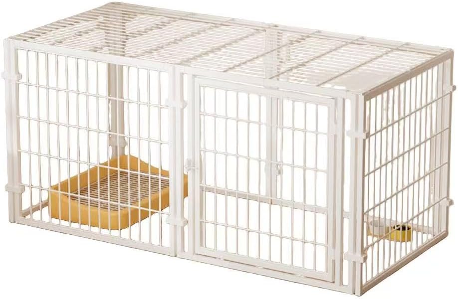 Other - 犬用サークル 室内ペットケージ、防脱逃設計と可変形のペットゲージ、猫犬兼用、大型活動スペース付き