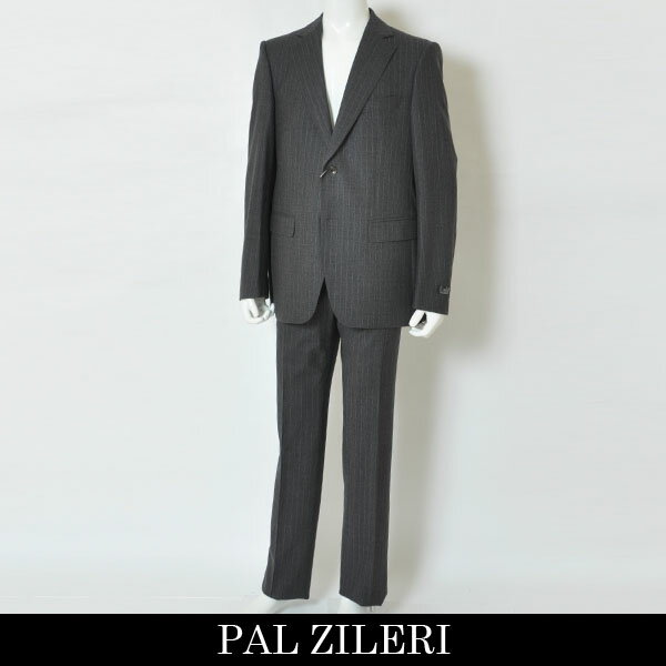 PAL ZILERI (パル ジレリ) メンズスーツ(2つボタン)チャコールグレー48178 P39042F2