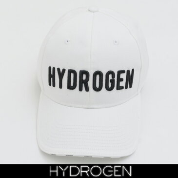 HYDROGEN(ハイドロゲン)キャップホワイト225920