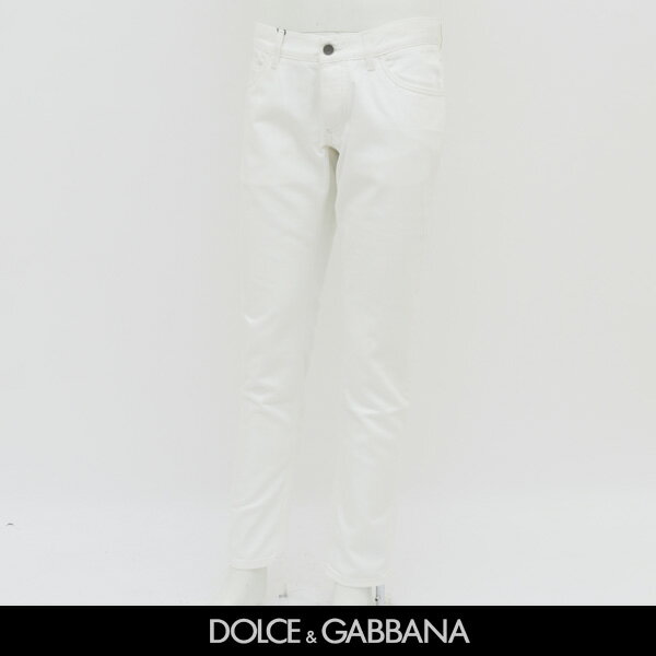 Dolce&Gabbana(ドルチェ＆ガッバーナ)デニムパンツホワイト系G6XNGZ G8U04