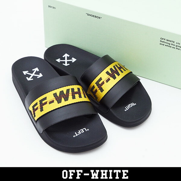 OFF-WHITE(オフホワイト)サンダルブラックOMIC001R21MAT0021018INDUSTRIAL SLIDER