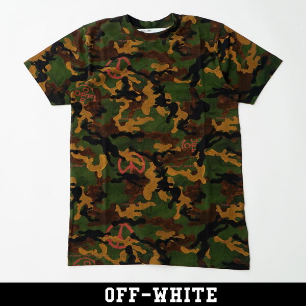 OFF-WHITE(オフホワイト)【メンズウェア】半袖Tシャツ0MAA027R201850169910