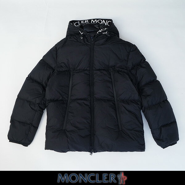 MONCLER(モンクレール)MONTCLA(モンクラ)フード付ダウンブルゾンブラック