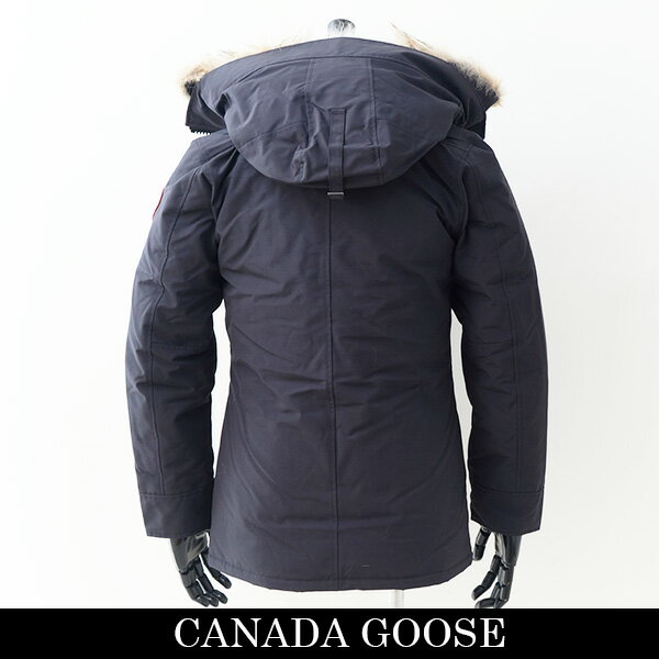 CANADA GOOSE(カナダグース)コヨーテファーフード付ダウンコートネイビー(Navy-Marione)3426MACHATEAU PARKA FUSION FIT