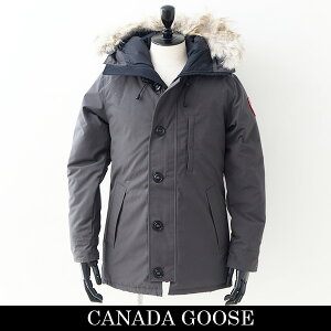 CANADA GOOSE(カナダグース)コヨーテファーフード付ダウンコートグレー(GRAPHITE-GRAPHITE)3426MACHATEAU PARKA FUSION FIT