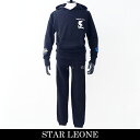 StaR★Leone(スターレオーネ)セットアップブラックLCST001(4)