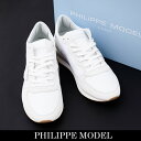 PHILIPPE MODEL(tBbvf)Xj[J[zCgTZLU 6001(TRPX LOW MAN BASIC VEAU M_BLANC)