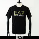 EMPORIO ARMANI（エンポリオ アルマーニ）半袖Tシャツブラック3LTP54 PJ02Z