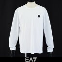 EMPORIO ARMANI（エンポリオ アルマーニ）長袖 TシャツロングTシャツホワイト8NPT09 PJNQZ