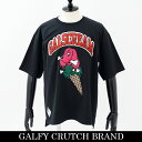 GALFY(ガルフィー)半袖Tシャツブラック122004