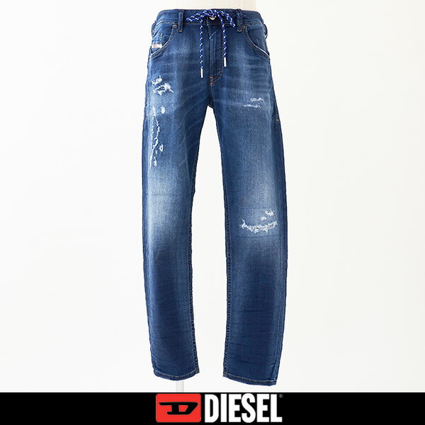 DIESEL（ディーゼル）JOGG JEANSジョグジーンズ,デニムブルー系A00882 069PLTHOMMER-Y-NE-01