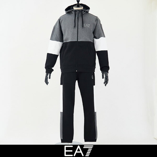 EMPORIO ARMANI（エンポリオ・アルマーニ）セットアップブラック×グレー6LPV54 PJ07Z