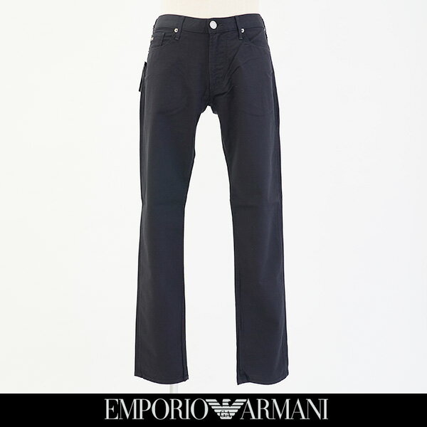 EMPORIO ARMANI(エンポリオアルマーニ)ストレッチジーンズストレッチデニムブラック8N1J06 1GN0Z