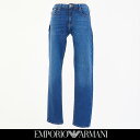 EMPORIO ARMANI(エンポリオアルマーニ)ストレッチジーンズストレッチデニムインディゴ8N1J06 1G0LZ