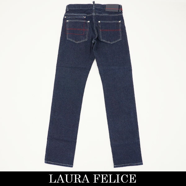 LauraFelice(ラウラフェリーチェ)ストレッチパンツネイビー142 2002