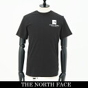 THE NORTH FACE(ザ・ノースフェイス)メンズウェア半袖TシャツブラックNF0A826XJK31