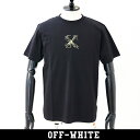 OFF-WHITE(オフホワイト)メンズウェア半袖TシャツブラックOMAA027S23JER0051017