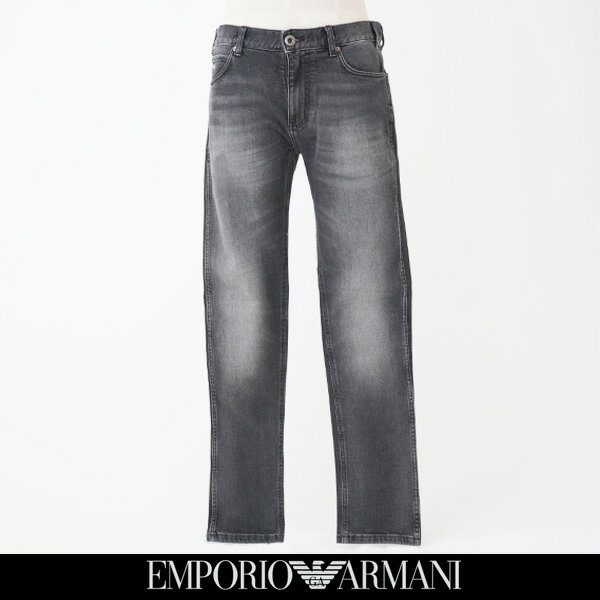 EMPORIO ARMANI(エンポリオアルマーニ)ストレッチジーンズストレッチデニムグレー3R1J16 1D0FZ