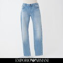 EMPORIO ARMANI(エンポリオアルマーニ)ストレッチジーンズストレッチデニムブリーチ3R1J06 1D15Z