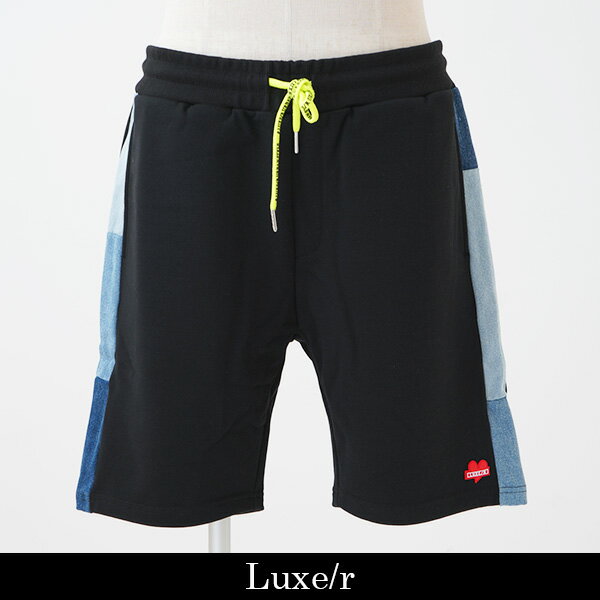 LUXE／R(ラグジュ)ショートパンツハーフパンツブラック45396