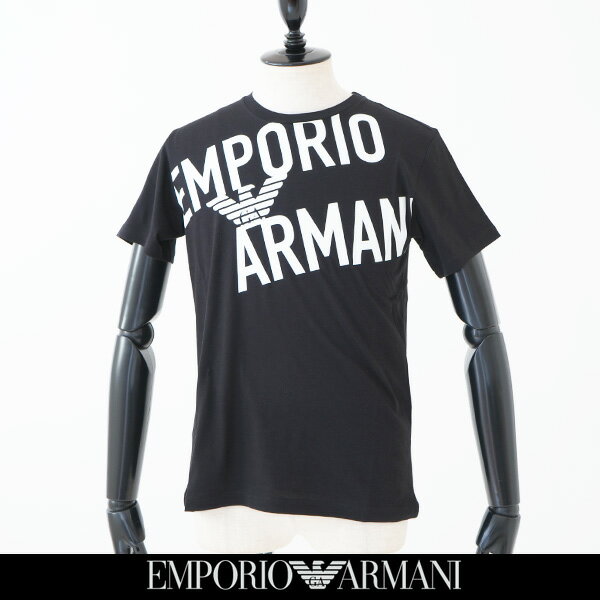 EMPORIO ARMANI（エンポリオ アルマーニ）半袖Tシャツブラック211818 3R476