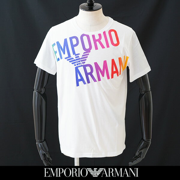 EMPORIO ARMANI（エンポリオ アルマーニ）半袖Tシャツホワイト211818 3R476