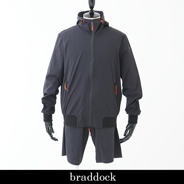 braddock(ブラドック)セットアップブラックBRA230 6601/ERA230 6614