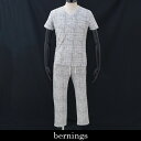 Bernings(バーニングス)セットアップホワイト系3431/3440