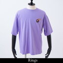 Rings(リングス)半袖Tシャツパープル123431