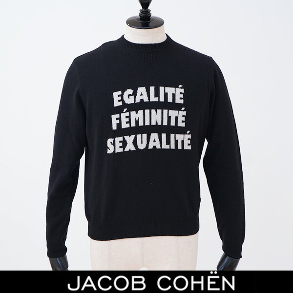 JACOBCOHEN(ヤコブコーエン)レディースセーターブラック327 65406