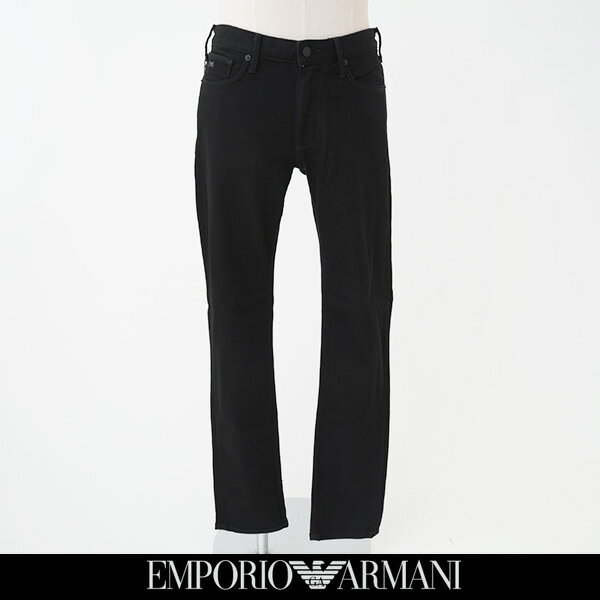 EMPORIO ARMANI(エンポリオアルマーニ)デニムブラック6R1J06 1DS1Z