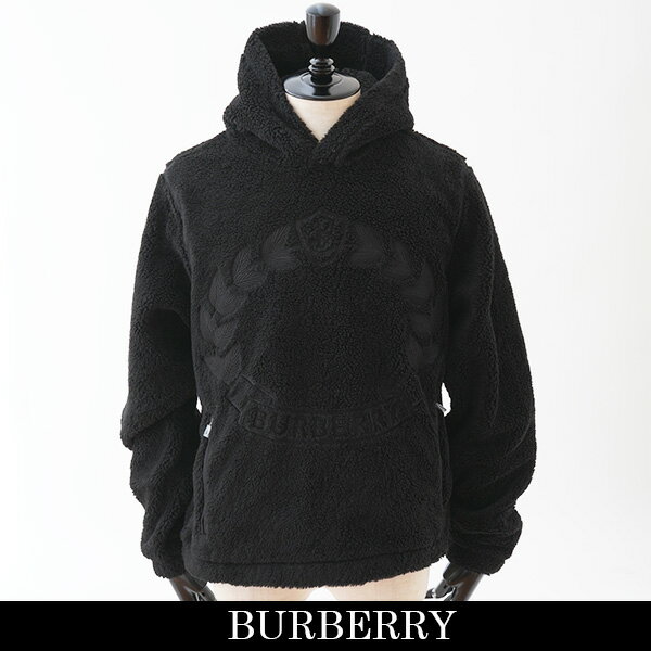 Burberry(バーバリー)パーカープルオーバーブラック80625591