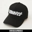 DSQUARED 2(ディースクエアード)キャップブラックS82BC0730