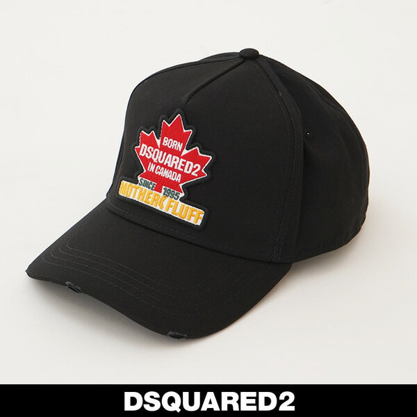 DSQUARED 2(ディースクエアード)キャップブラックS82BC0743