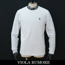 VIOLA rumore(ヴィオラルモア)ロングTシャツ長袖TシャツブラックY42107