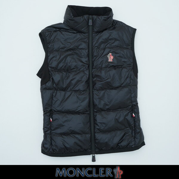 モンクレール ベスト レディース MONCLER モンクレール レディースダウンベストブラックI2 098 8G00017 809HJ