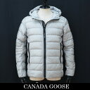 CANADA GOOSE(カナダグース)フード付ダウンジャンバーグレー2227MCrofton Hoody