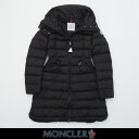 MONCLER モンクレール フード付レディースダウンコート ブラックレディースウェアFLAMMETTE