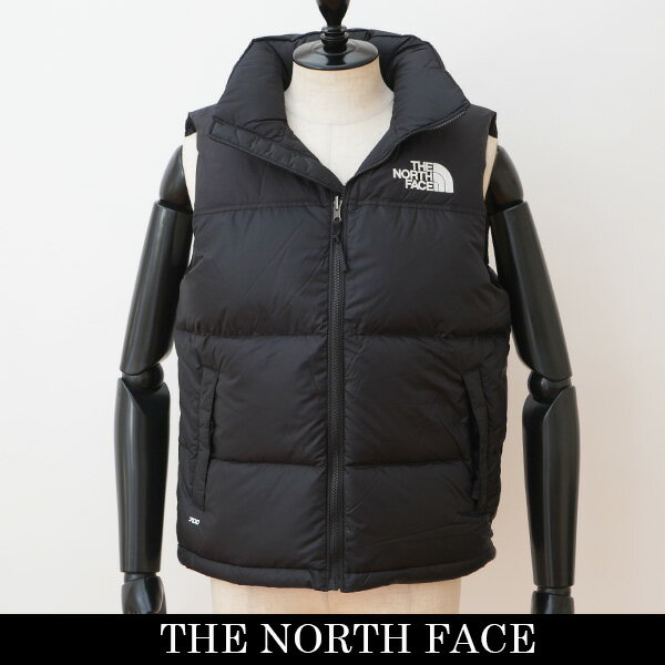 THE NORTH FACE(ノースフェイス)ダウンベスト1996 RETRO NUPTSE VESTブラックNF0A3JQQLE4