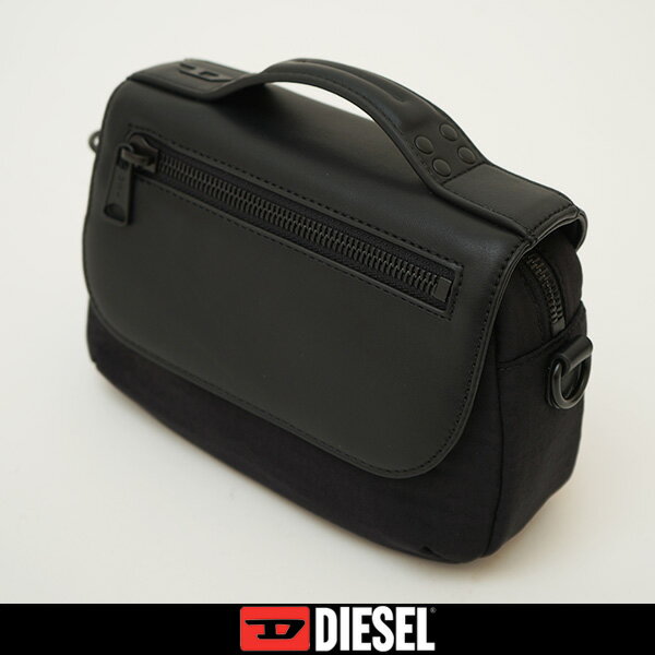 DIESEL(fB[[)fB[XV_[obNubNX09643 P5155Nylon Mono Mini Messenger